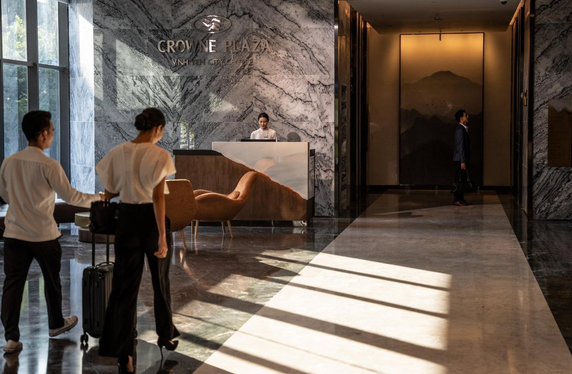 Crowne Plaza Vinh Yen City Centre By Ihg Extérieur photo