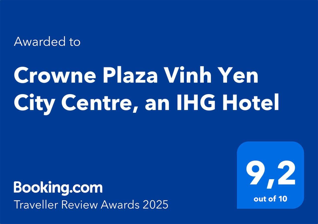 Crowne Plaza Vinh Yen City Centre By Ihg Extérieur photo